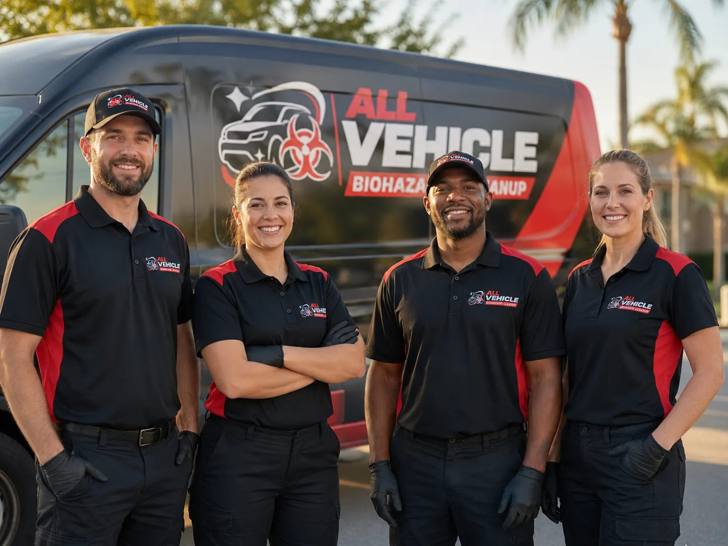 Vehicle Biohazard Cleanup company in San Jacinto, CA